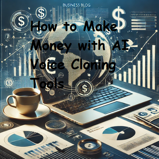 How to Make Money with AI Voice Cloning Tools